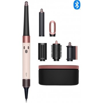 Dyson 601848-01 Airwrap ID T1/T2 Ceramic Pink Ηλεκτρική Βούρτσα Μαλλιών για Ίσιωμα & Μπούκλες με Αέρα 1300W